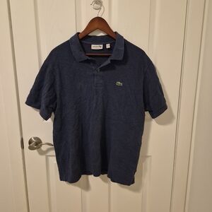 Lacoste Men's Classic Navy Polo Shirt